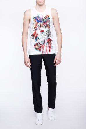T-shirt bez rękawów, zdjęcie 2 T-shirt bez rękawów od Comme des Garcons Homme Plus